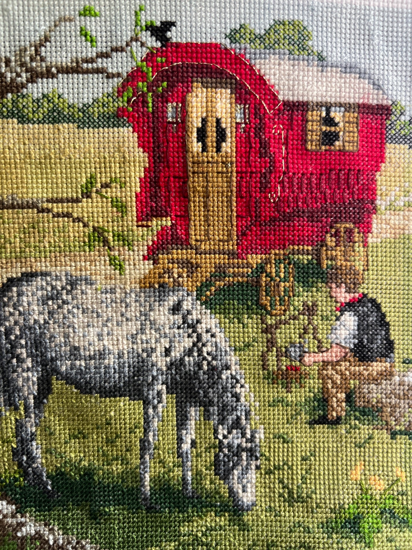 Antique Needlepoint