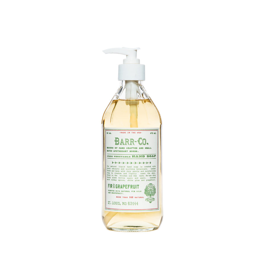 Fir & Grapefruit Hand Soap