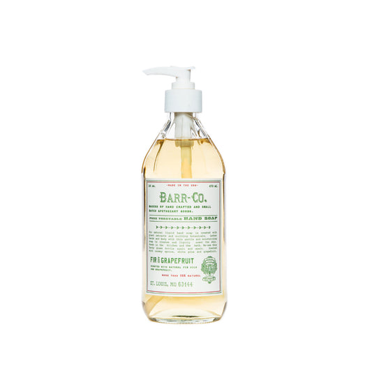 Fir & Grapefruit Hand Soap
