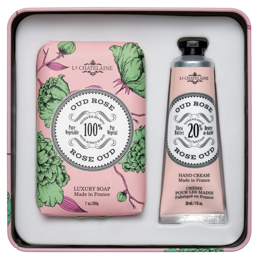 Oud Rose Hand + Body Gift Set