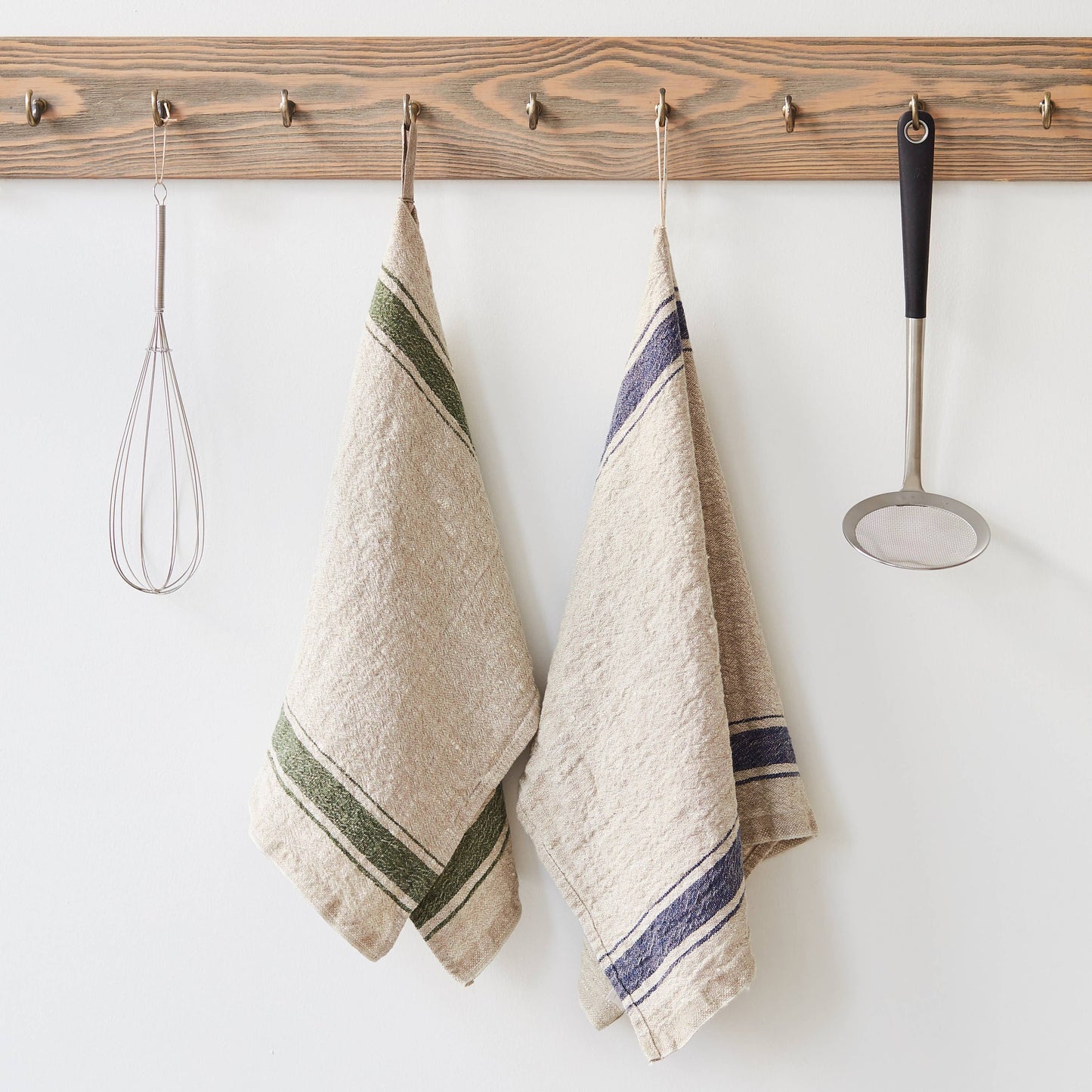 Stripe Linen Kitchen Towel