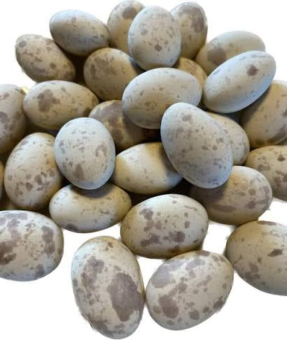 Quail Caramel Chocolate Eggs