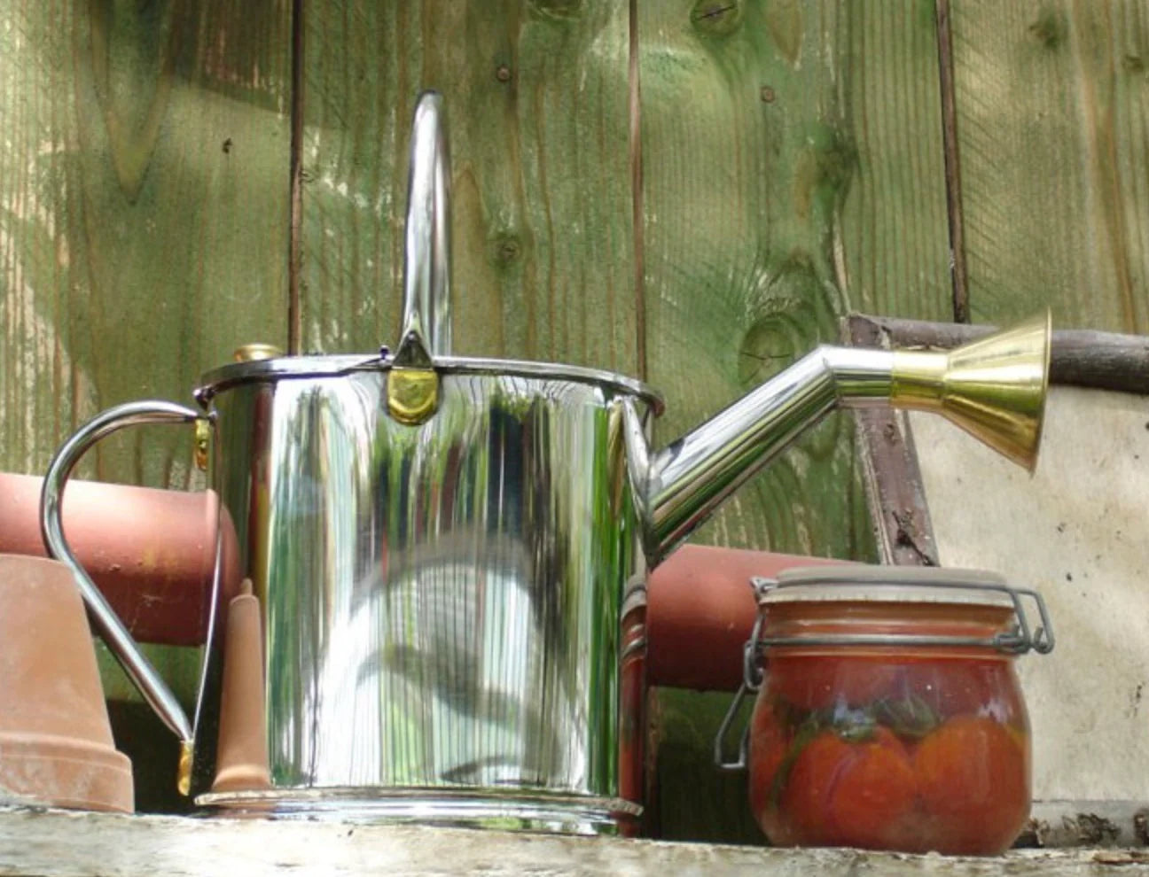 Steel Watering Can