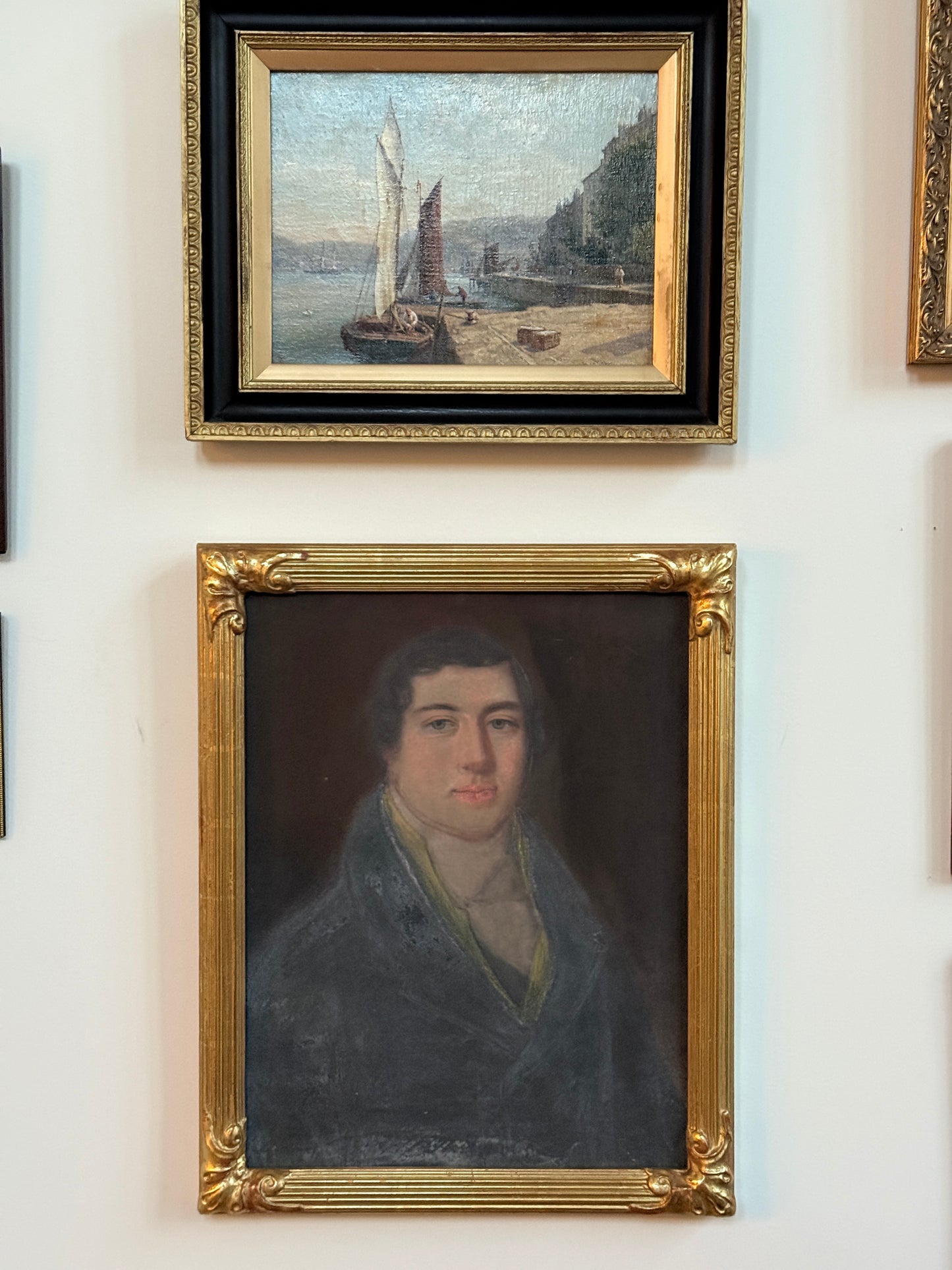 Portrait of 19th Century Gentleman