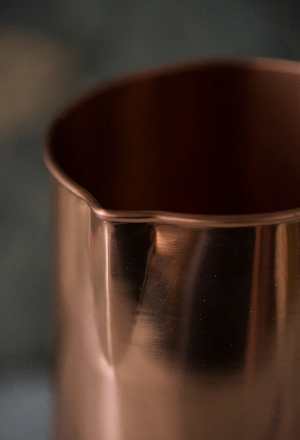 Copper Water Pitcher