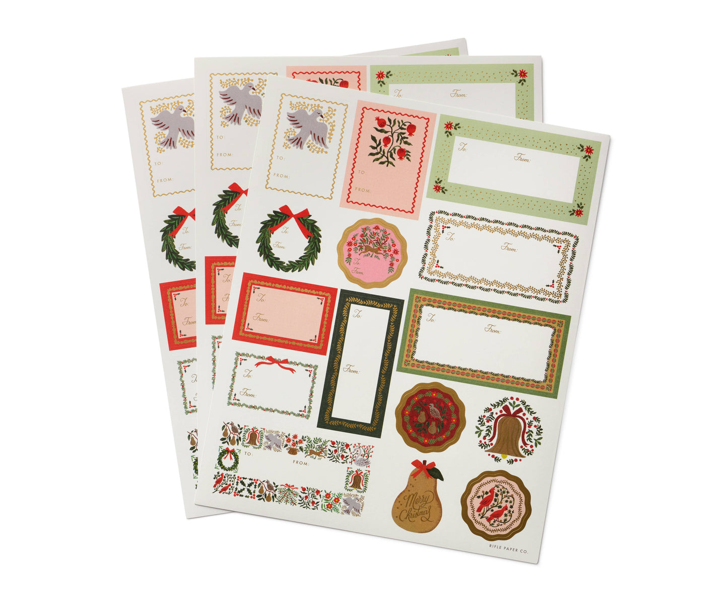 Christmas Stickers & Labels (3)