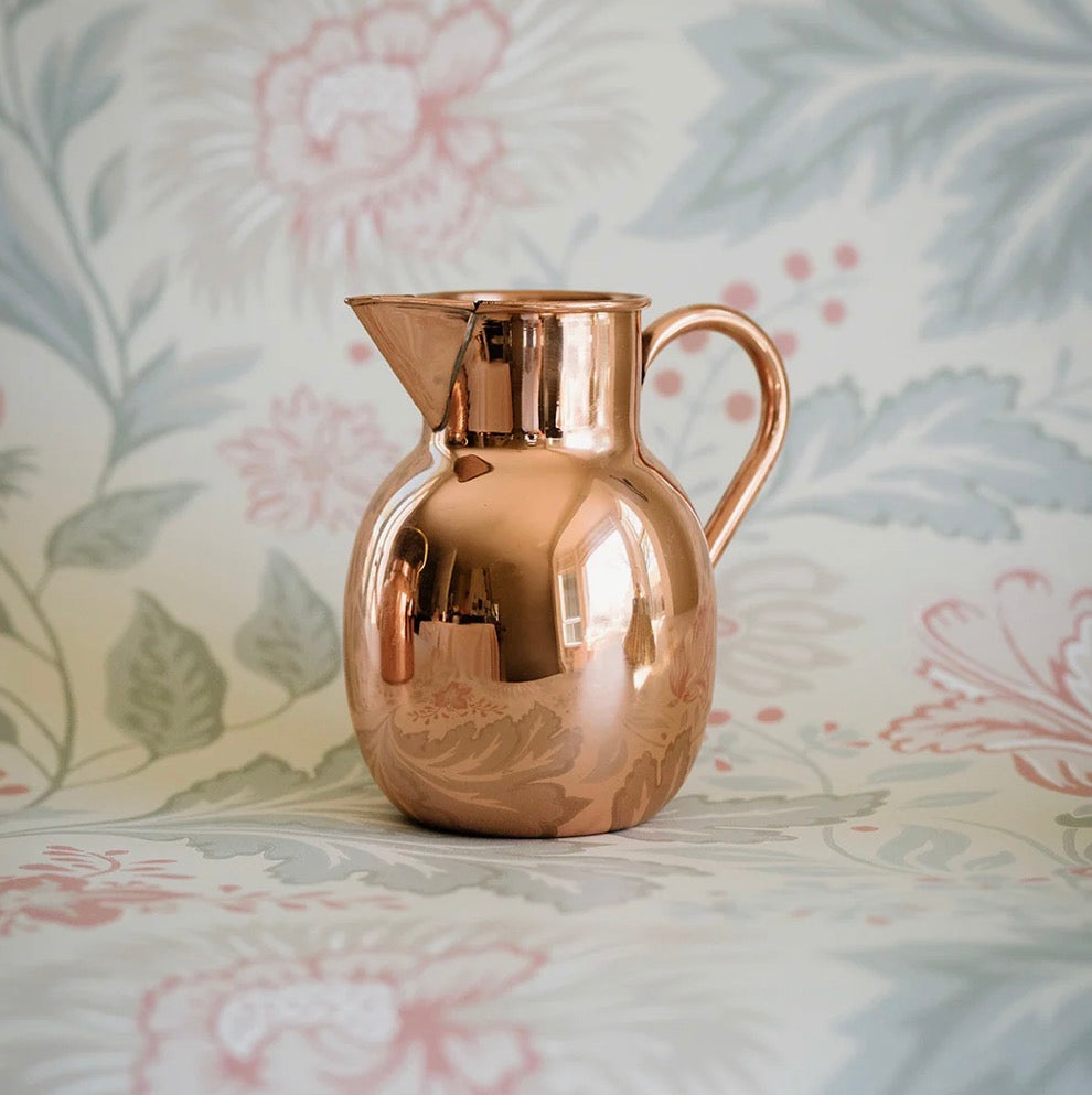 Copper Syrup Pourer