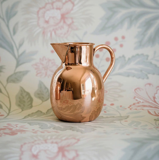 Copper Syrup Pourer