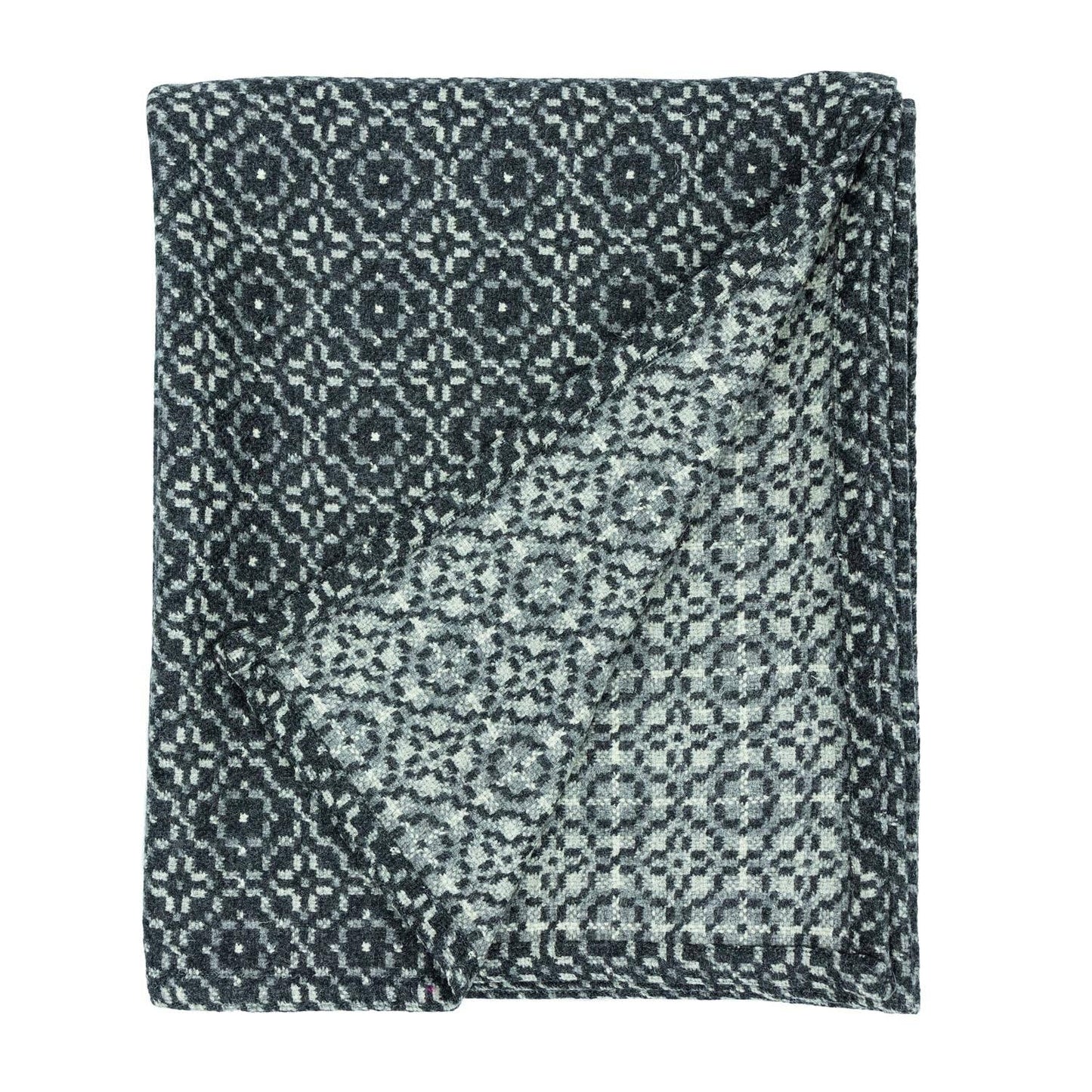 Vintage Rose Welsh Tapestry Throw
