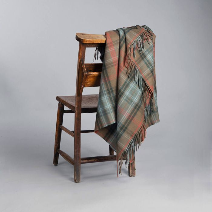 Lochcarran Hunting Wool Throw