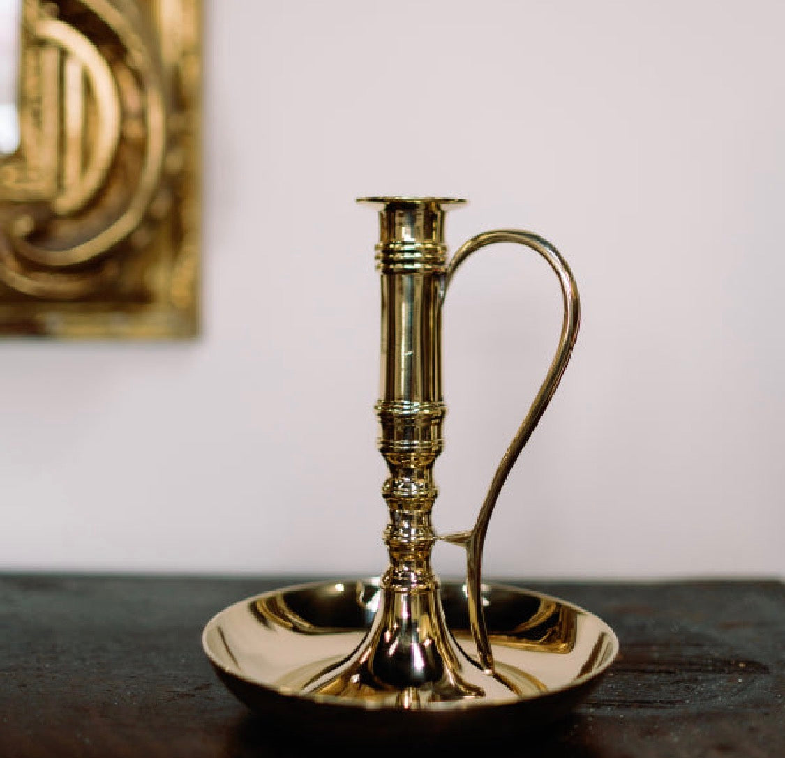 Chamberstick Candleholder