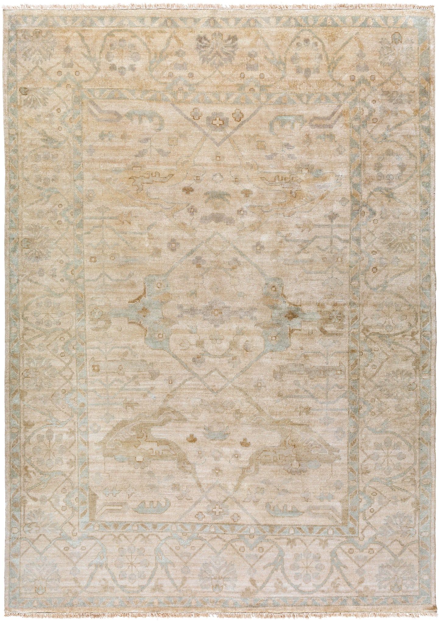 Rug: Coronation in Antique