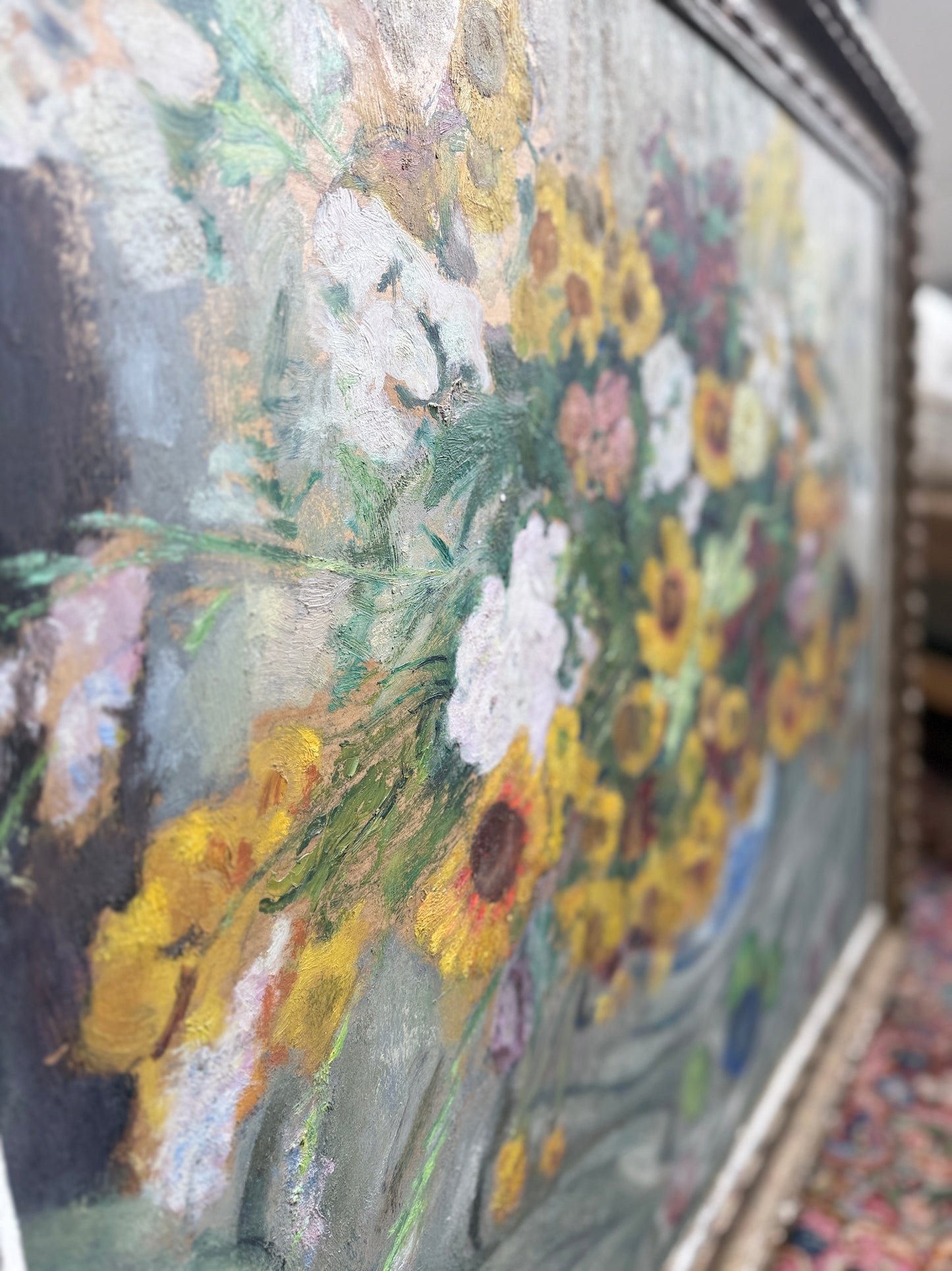 Oil Painting: Floral Still Life