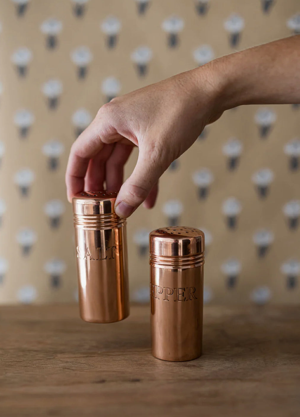 Copper Salt & Pepper