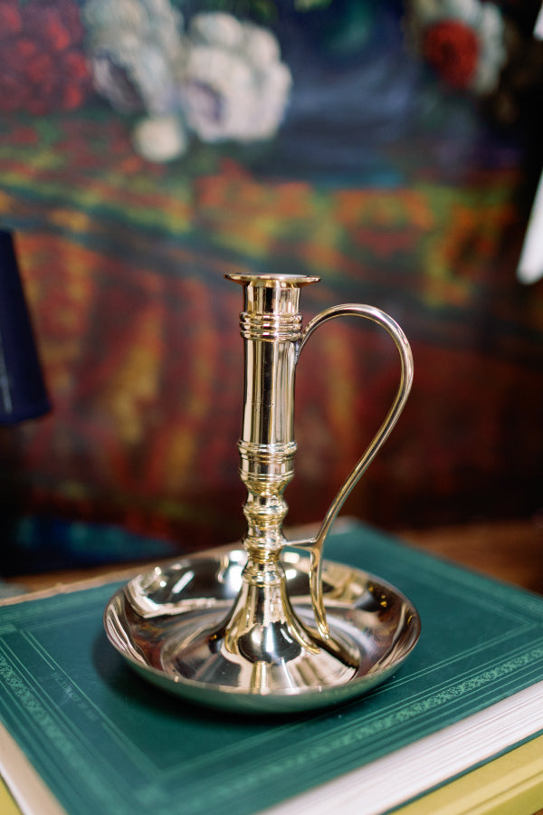 Chamberstick Candleholder
