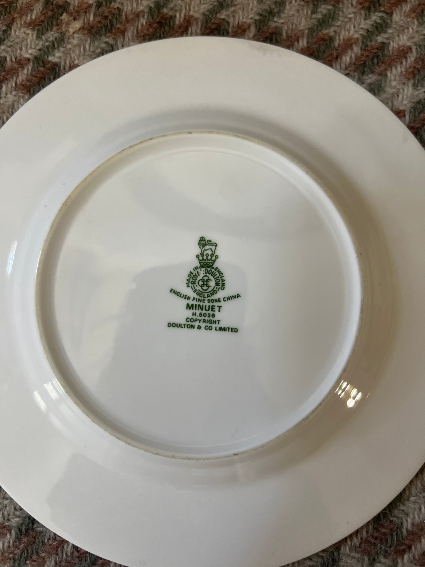 Royal Doulton Plate