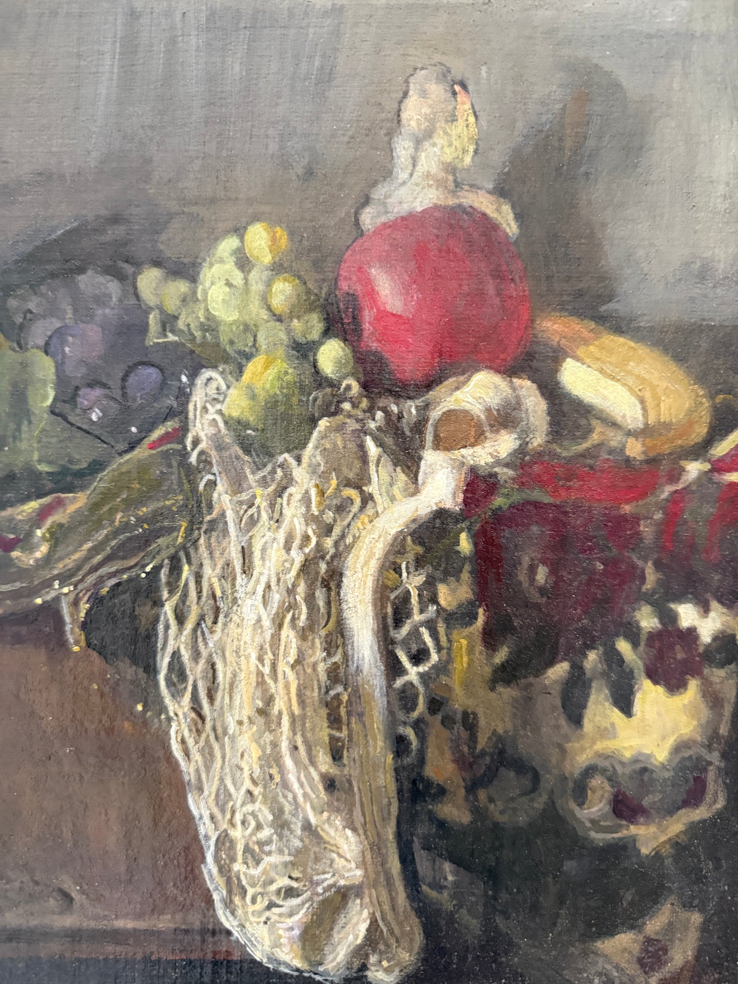 Still Life: Market Fruit