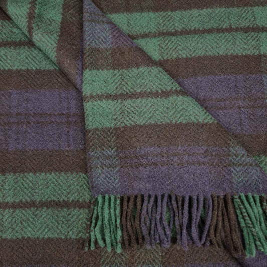 Blackwatch Cashmere Throw