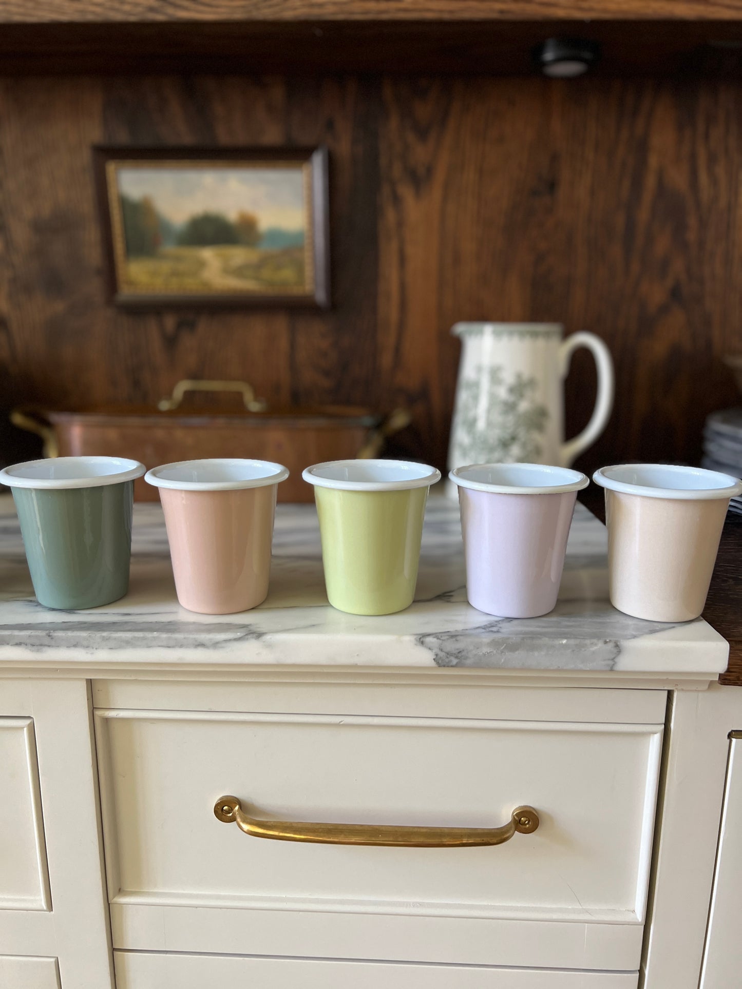 Enamelware Tumblers