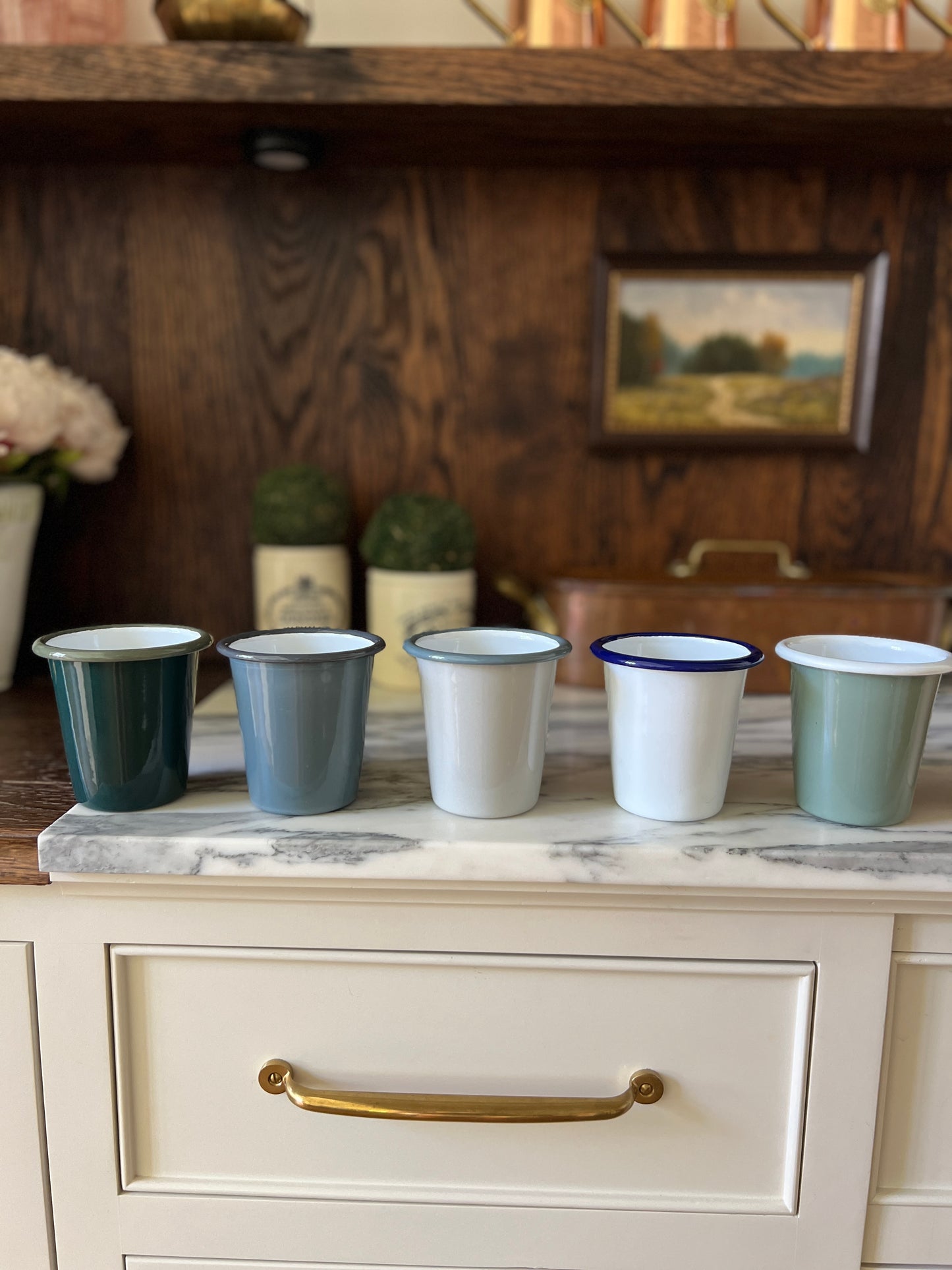 Enamelware Tumblers