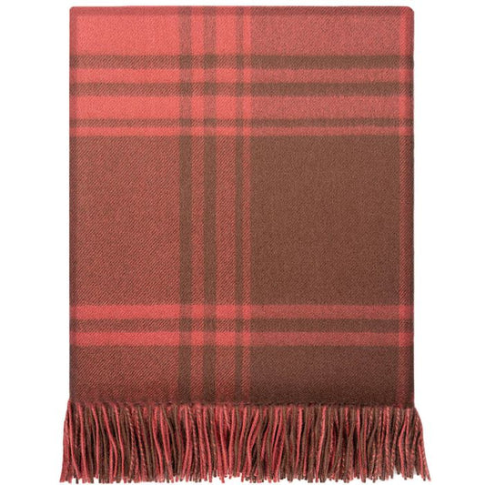 Ettrick Moorit Wool Throw