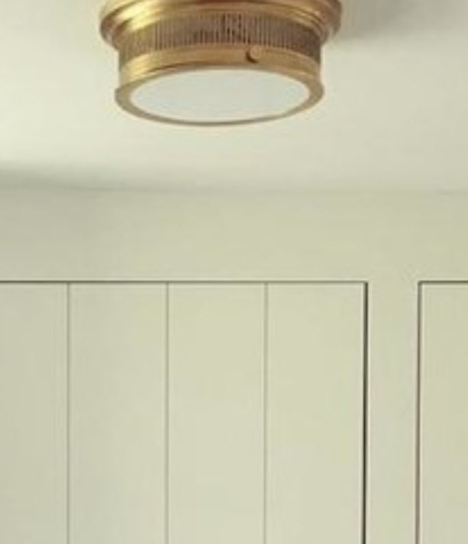 Flush Mount Hallway Light