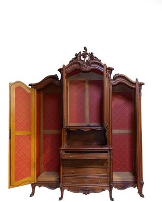 French Mirrored Wardrobe (XL)