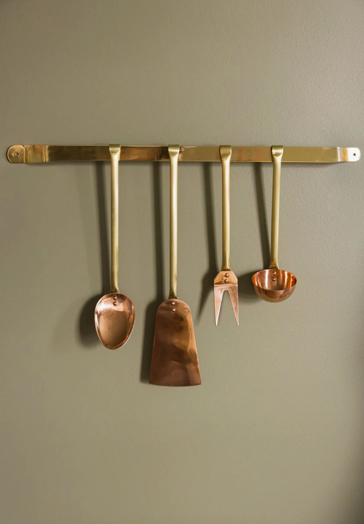 Brass Rod & Copper Utensils