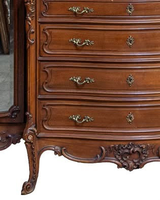 French Mirrored Wardrobe (XL)