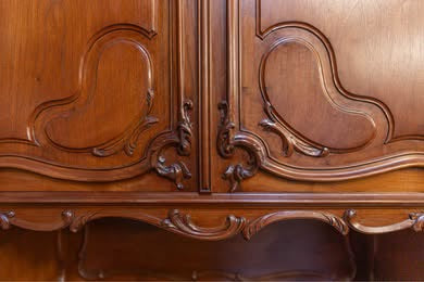 French Mirrored Wardrobe (XL)