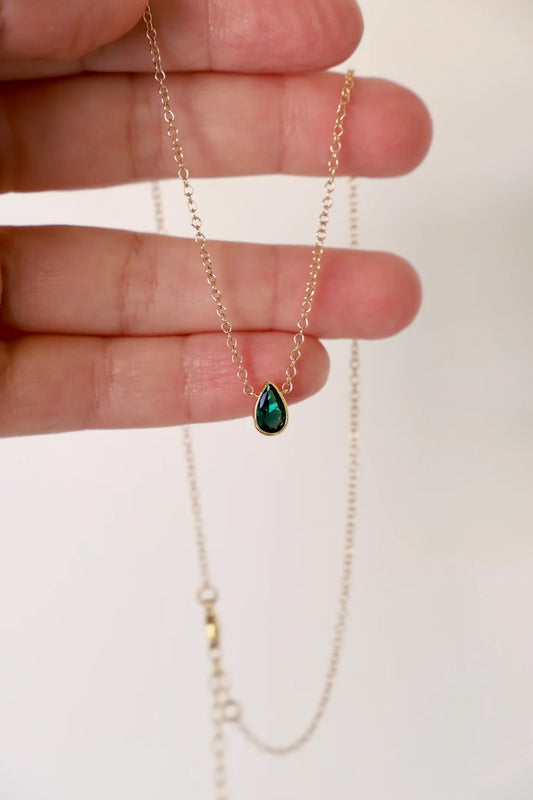 Emerald Necklace