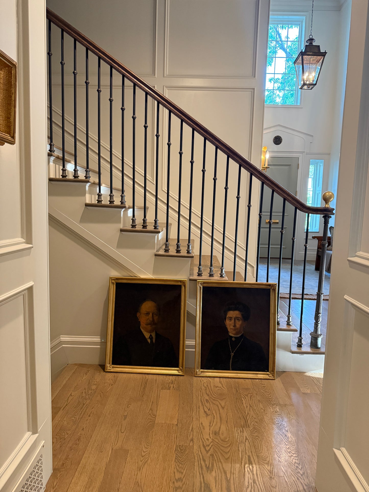 Portrait Of Couple (pair)