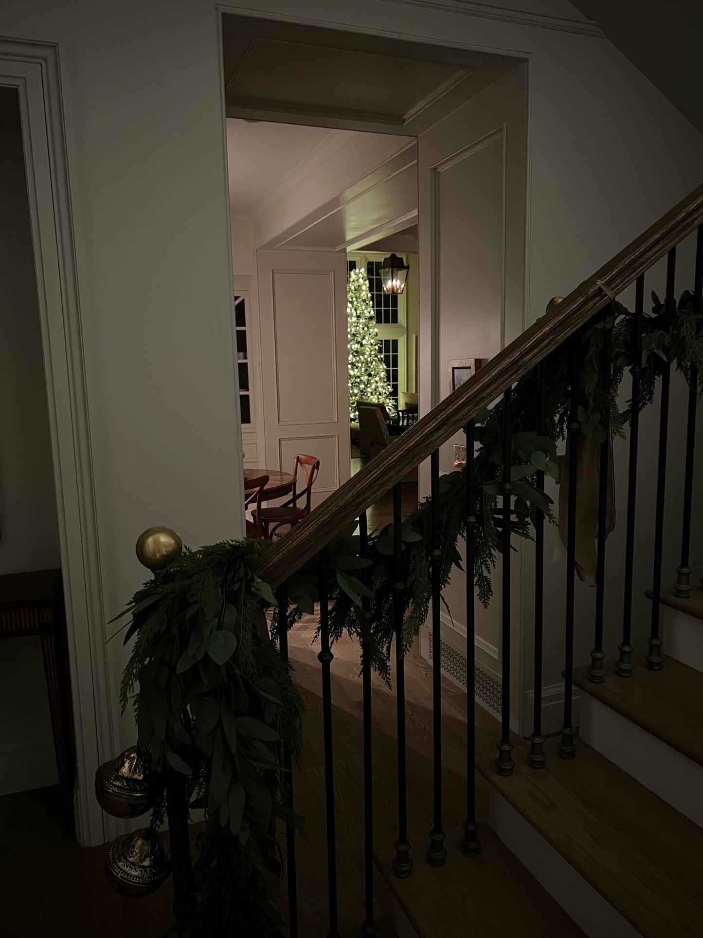 Faux Cedar Garland