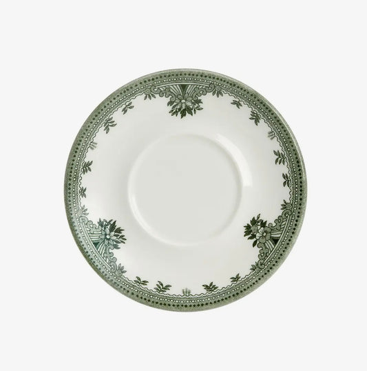 Espresso Saucer Green