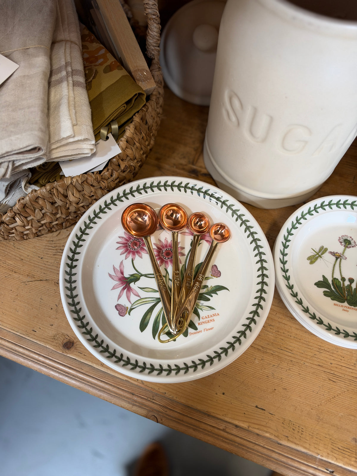 Copper Measuring Spoons