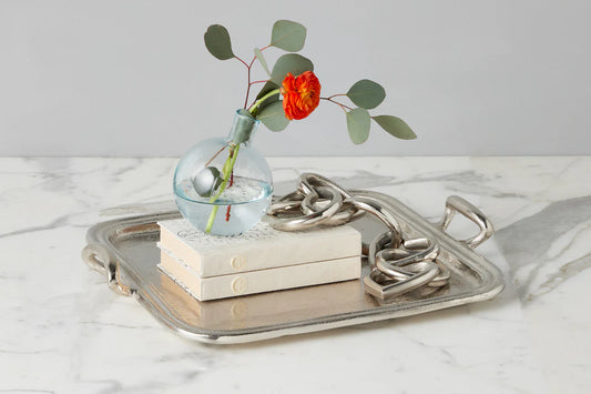 Vintage Metal Hotel Tray