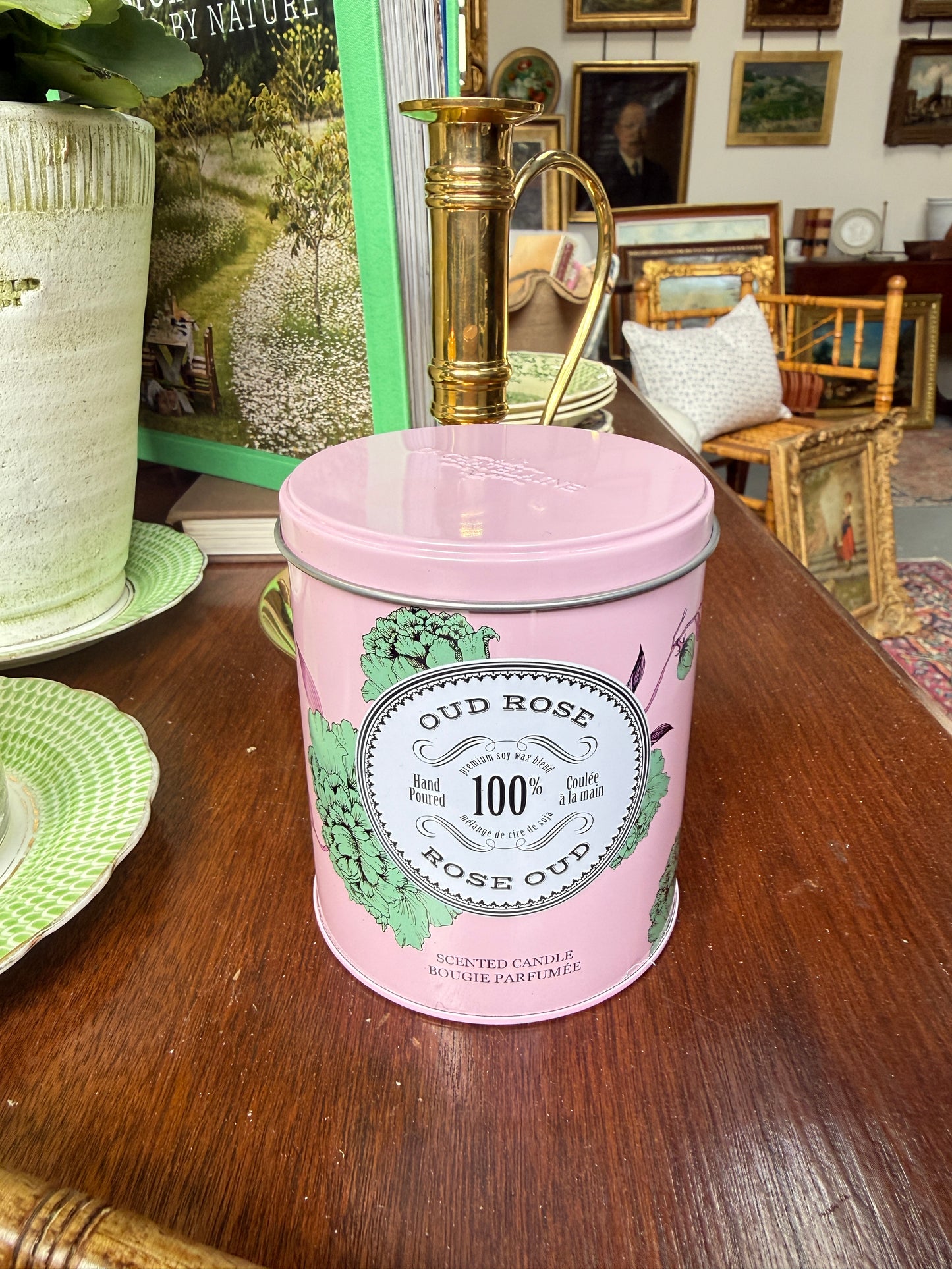 Oud Rose Candle