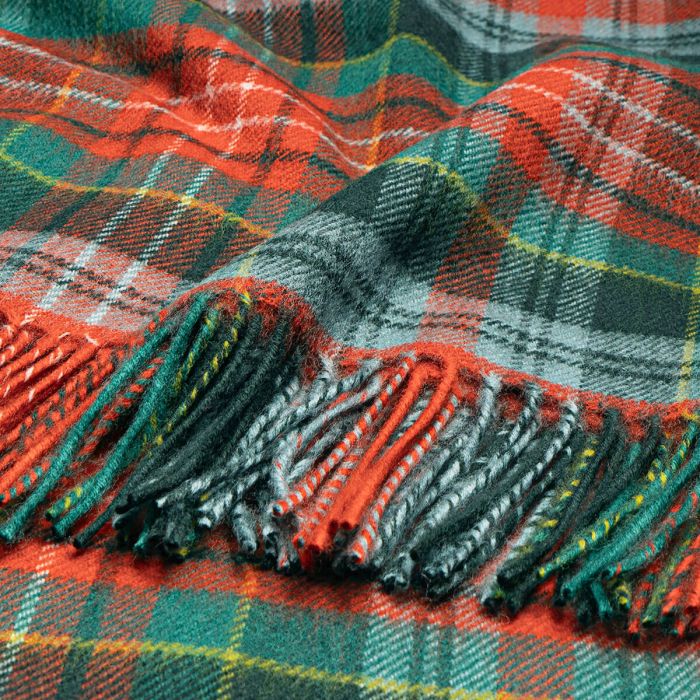 Caledonian Wool Throw