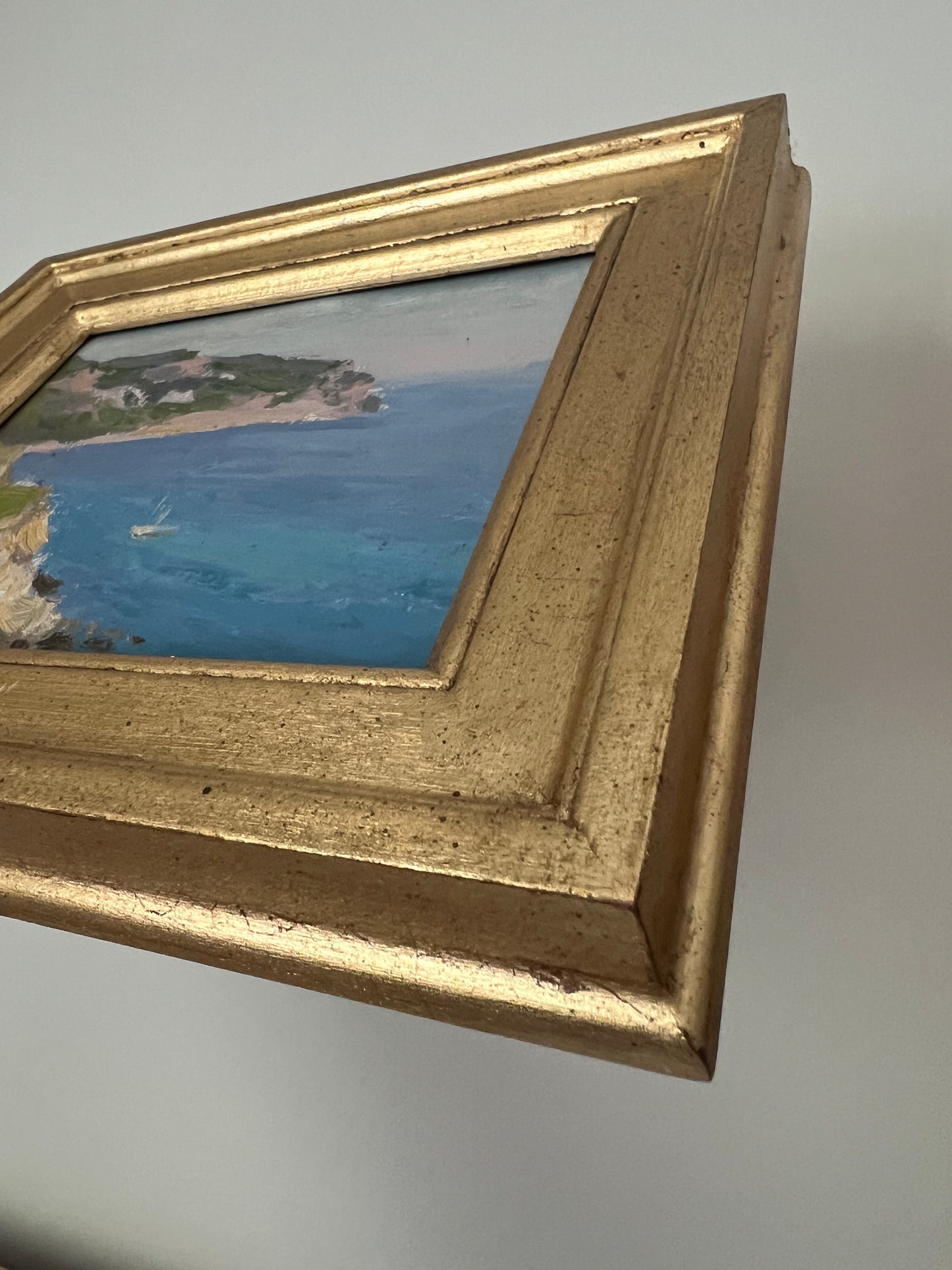 Custom Gold Wood Frames