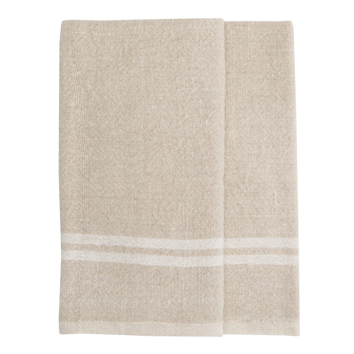 Vintage Linen Natural/Ivory Towels