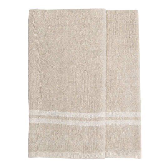 Vintage Linen Natural/Ivory Towels