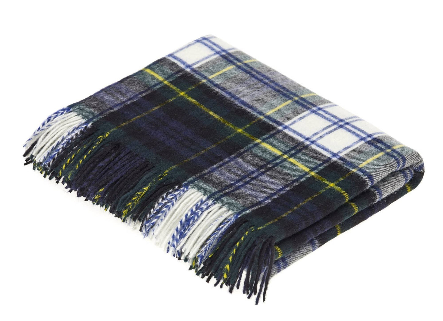 Tartan Merino Lambswool Throw
