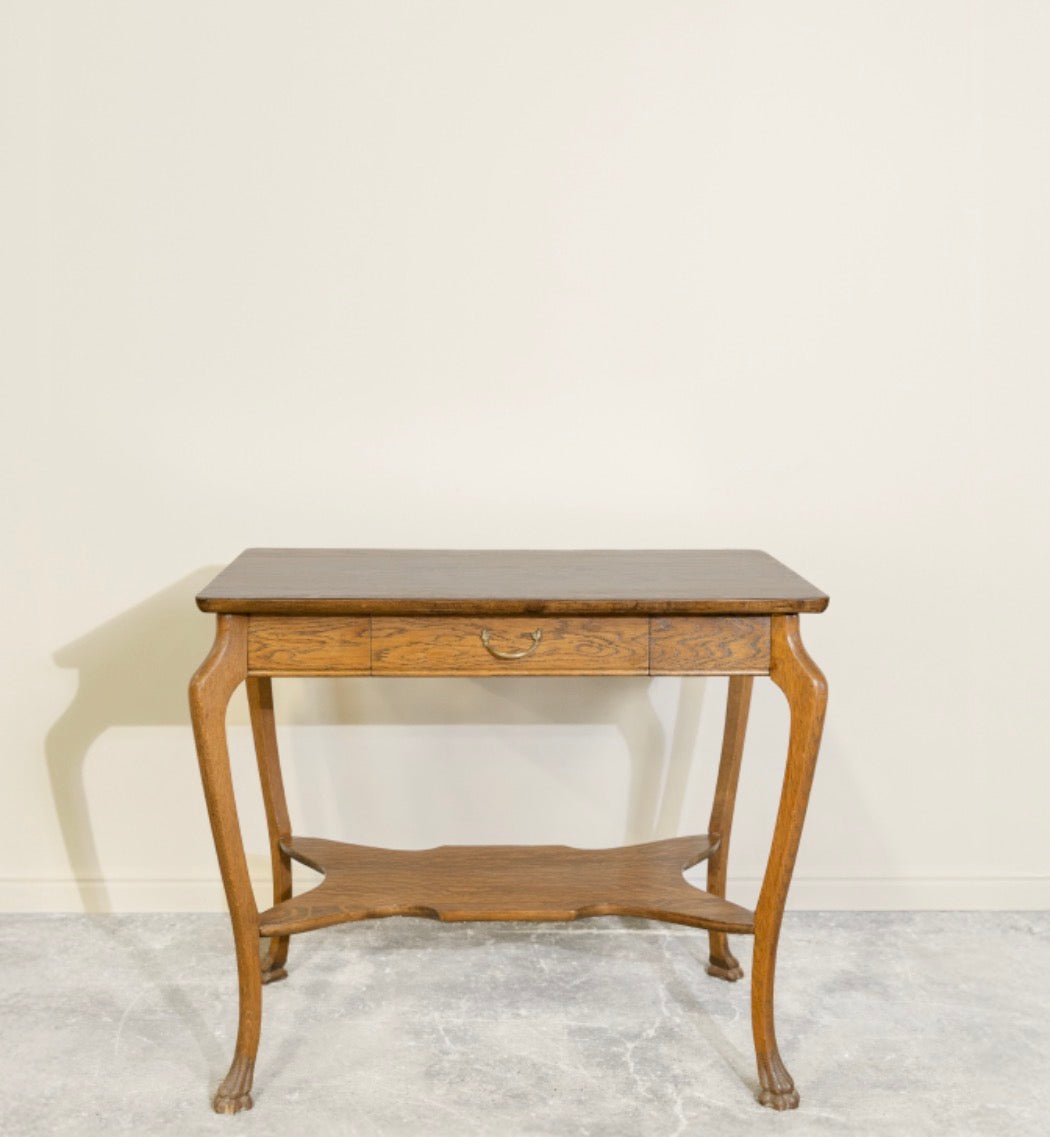 Tiger Oak Writing Desk