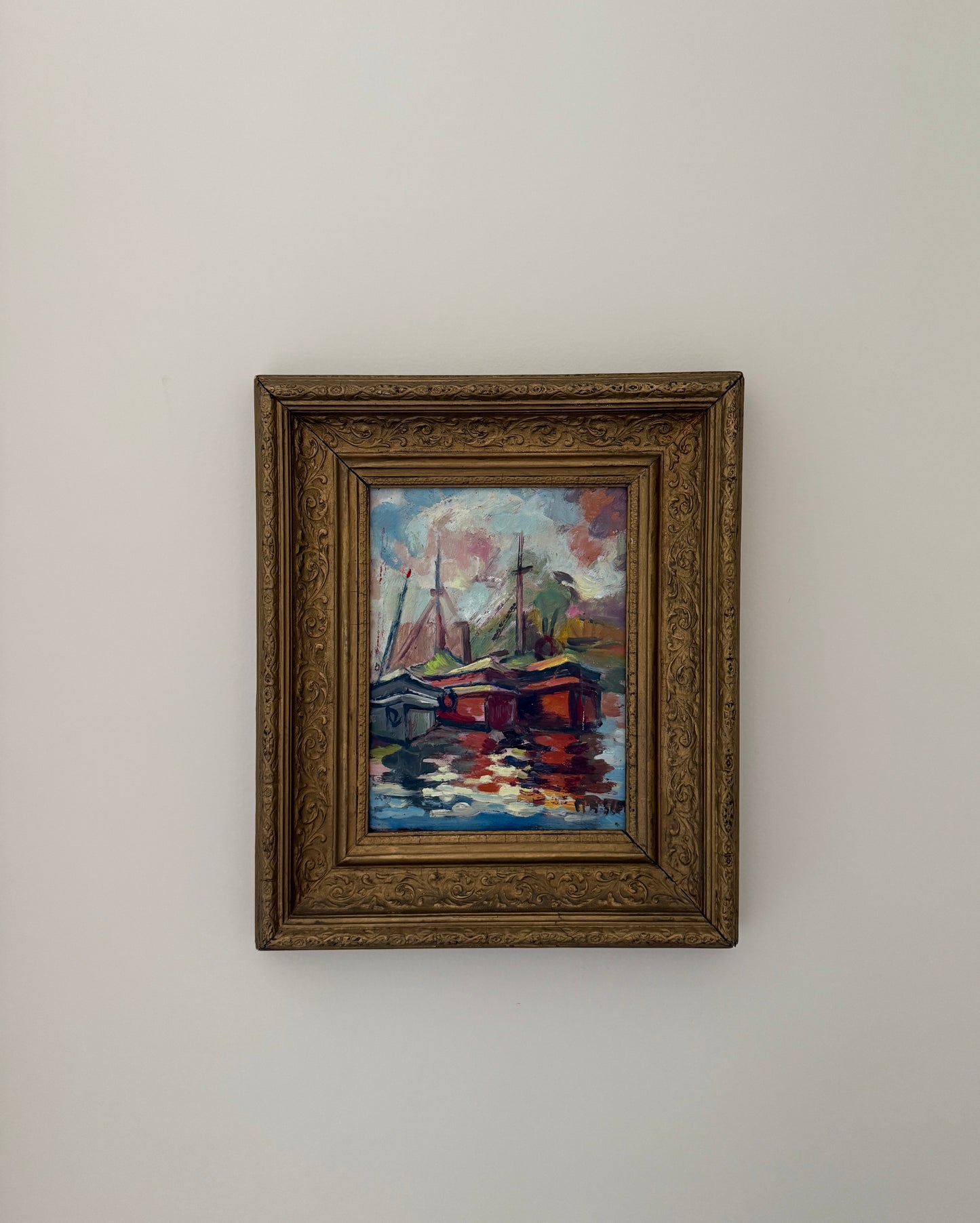 Three French Boats