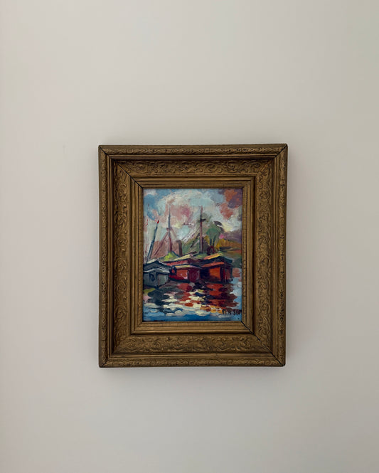 Three French Boats
