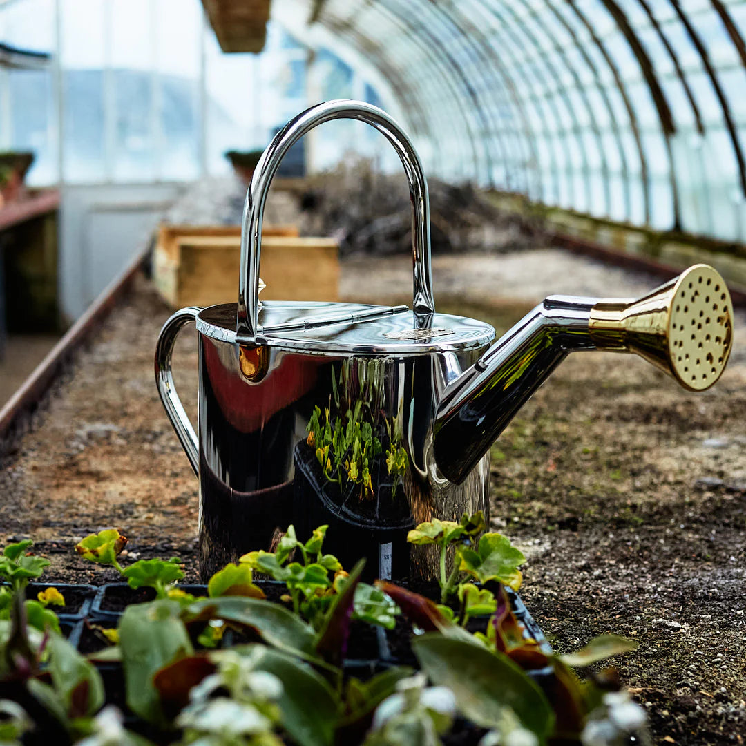 Steel Watering Can