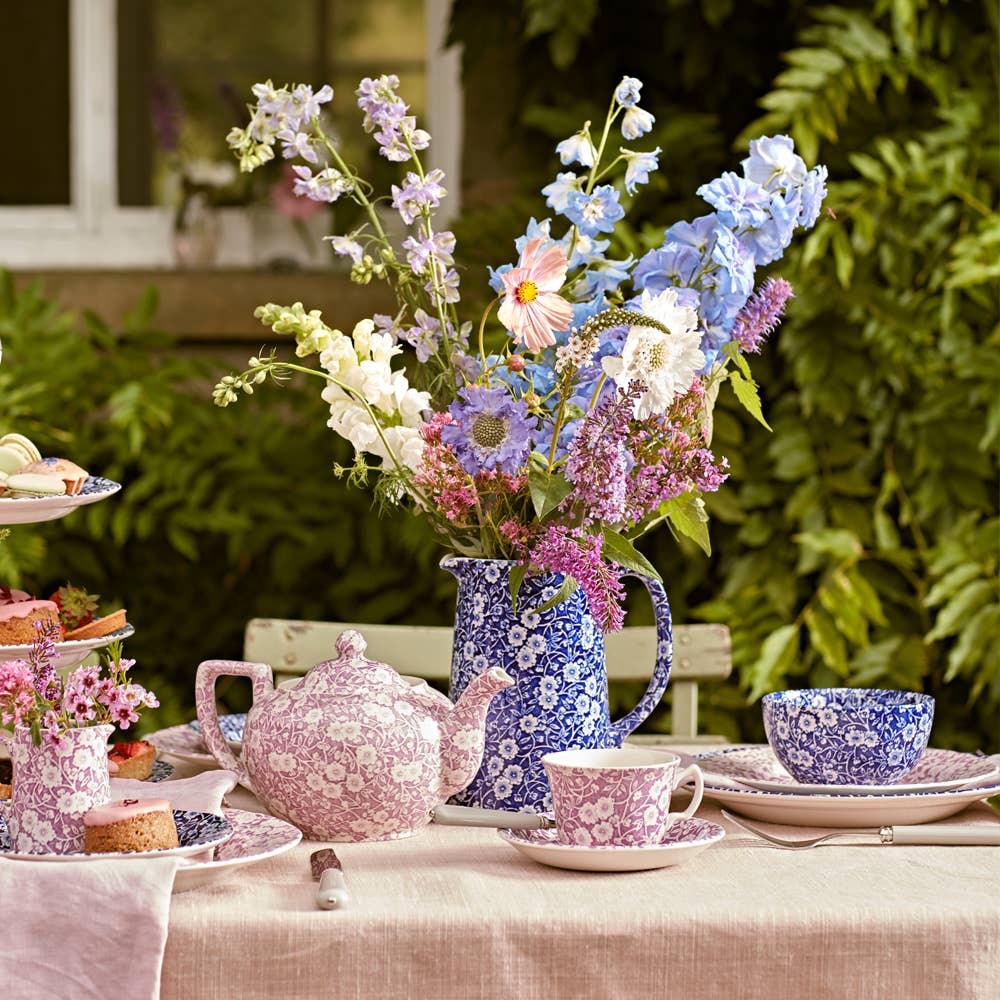 Blossom Calico Butter Pat Dish