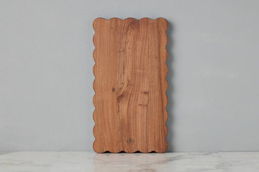 Scalloped Cutting Board