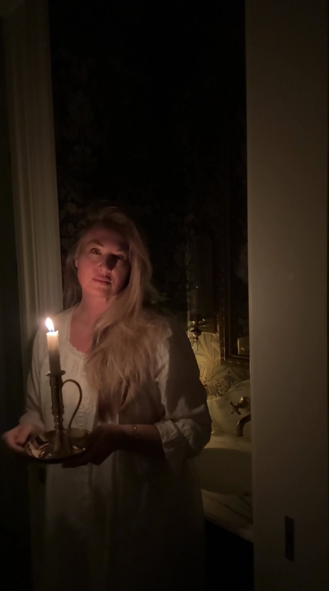 Chamberstick Candleholder