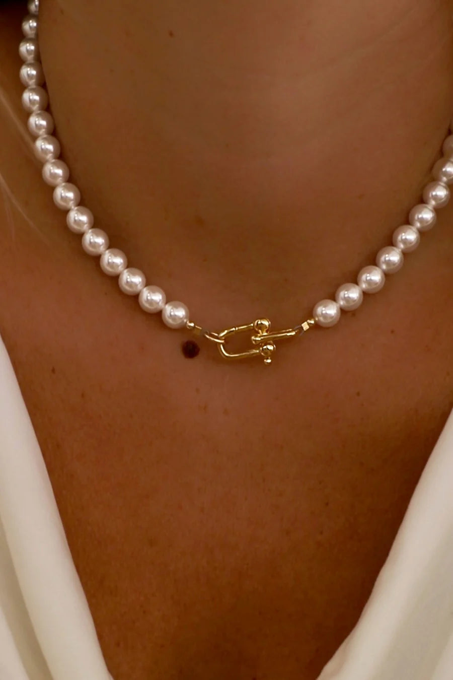 Nova Pearl Necklace